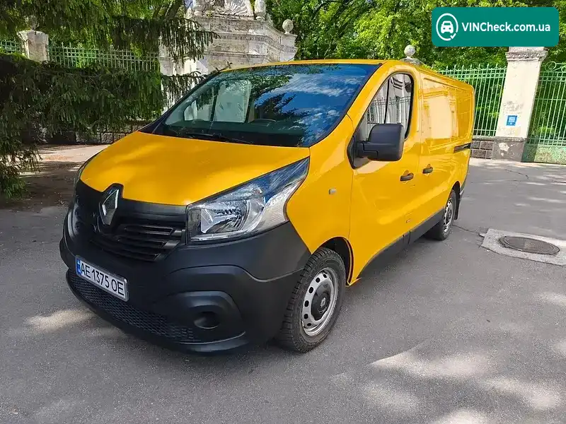 Renault Trafic 2016, фото з оголошення 1 з 21, VIN VF14FL00255459669