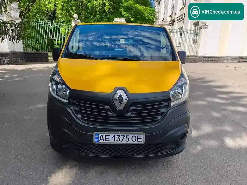 Renault Trafic 2016, фото з оголошення 2 з 21, VIN VF14FL00255459669