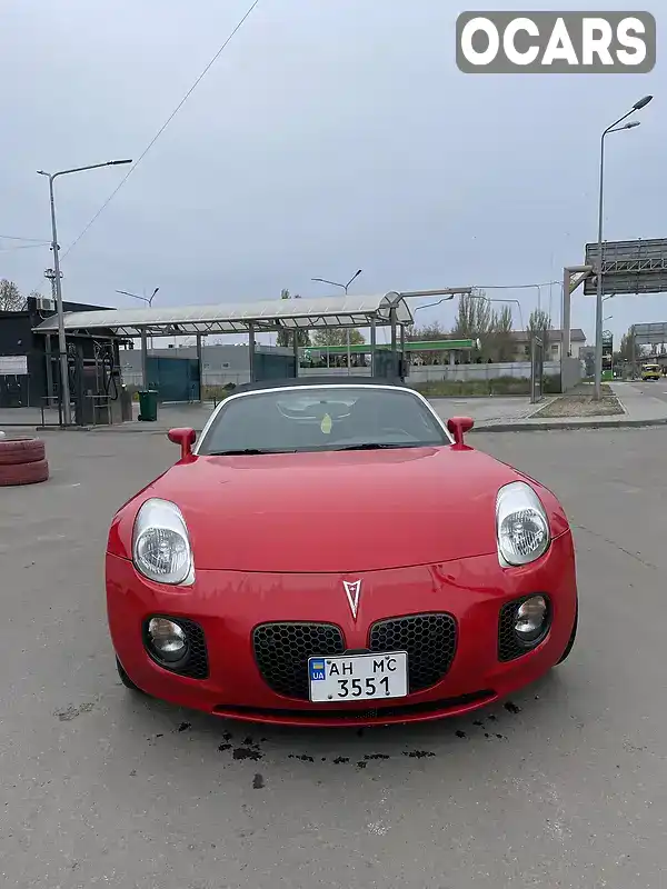 Pontiac Solstice 2008, фото з оголошення 1 з 6, VIN 1G2MF35X48Y116763