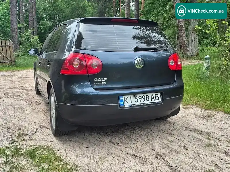 Volkswagen Golf 2009, фото з оголошення 1 з 20, VIN WVWZZZ1KZ9W147994