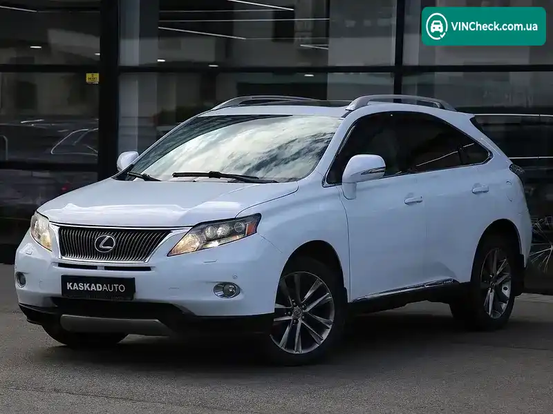 Lexus RX 2010, фото з оголошення 1 з 20, VIN JTJBC11A102031269
