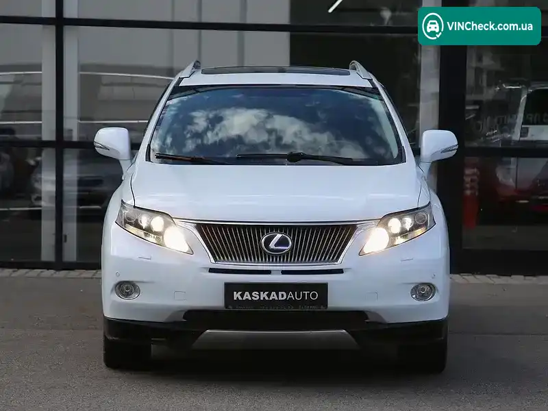Lexus RX 2010, фото з оголошення 2 з 20, VIN JTJBC11A102031269