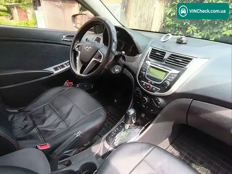 Hyundai Accent 2011, фото з оголошення 1 з 9, VIN Z94CU41CBBR043669