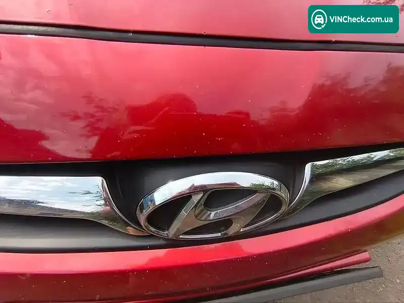 Hyundai Accent 2011, фото з оголошення 2 з 9, VIN Z94CU41CBBR043669