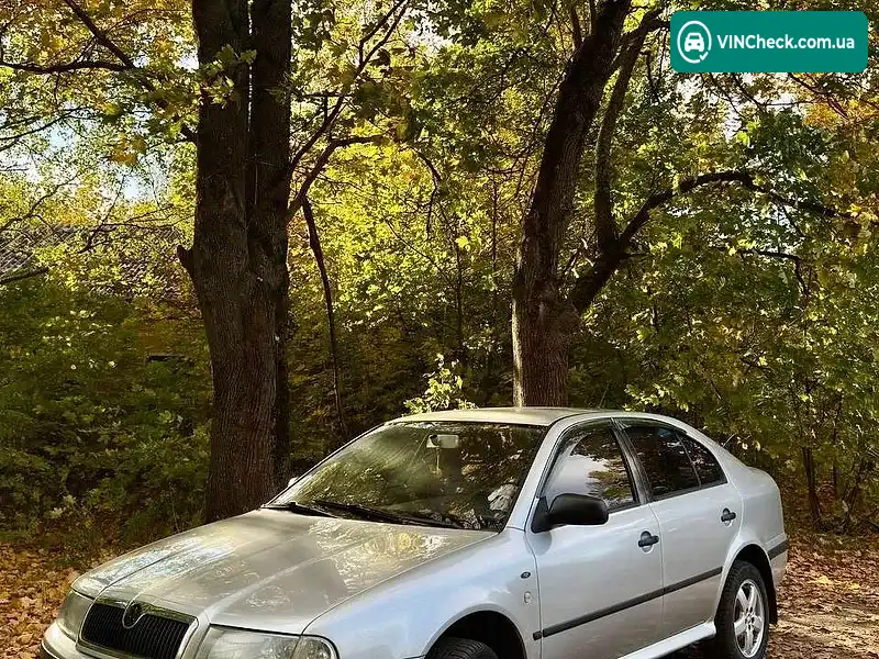 Skoda Octavia 2004, фото з оголошення 1 з 9, VIN TMBDJ01U54B010520