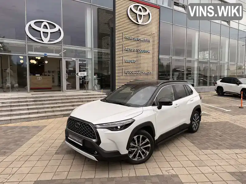Toyota Corolla Cross 2024, фото з оголошення 1 з 21, VIN JTNABACB60J031180