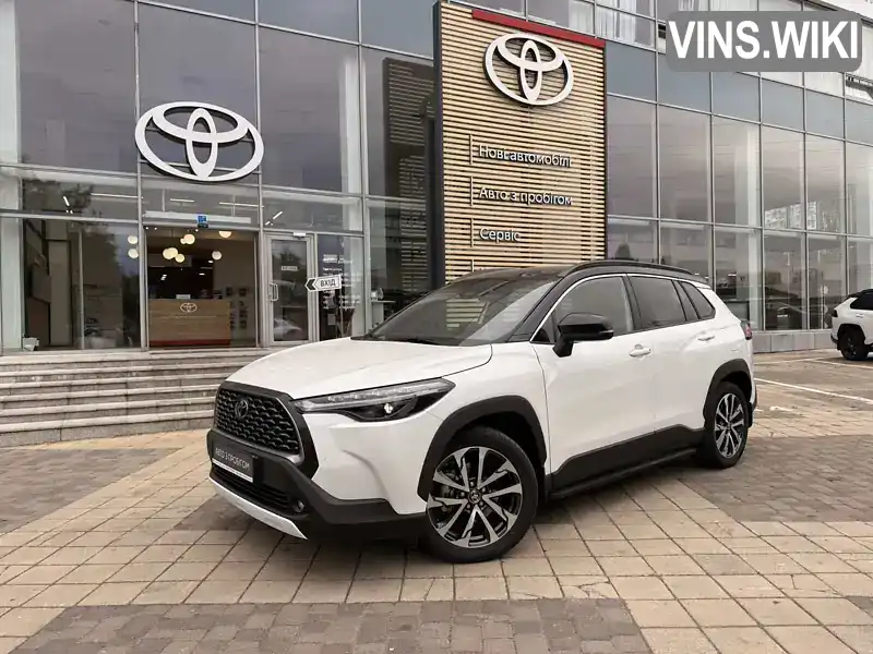 Toyota Corolla Cross 2024, фото з оголошення 2 з 21, VIN JTNABACB60J031180