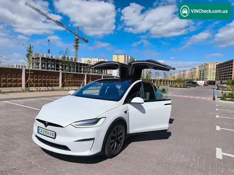Tesla Model X 2023, фото з оголошення 2 з 21, VIN 7SAXCAE51PF380433