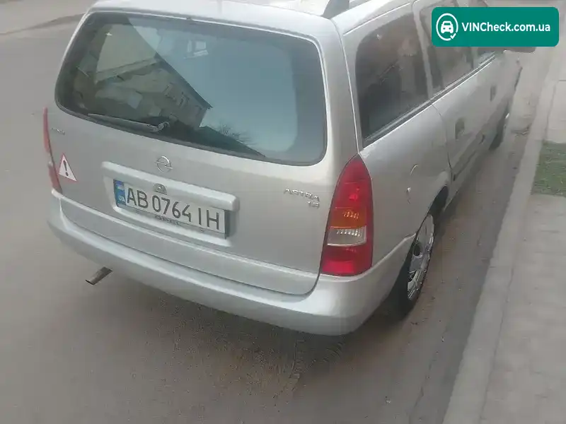 Opel Astra 1999, фото з оголошення 1 з 11, VIN W0L0TGF35X2238929