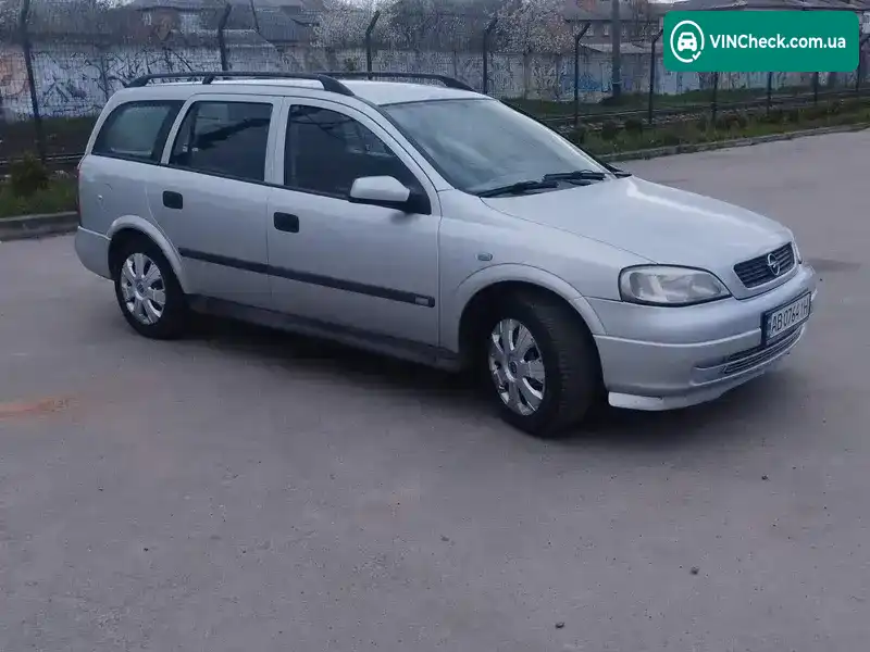 Opel Astra 1999, фото з оголошення 2 з 11, VIN W0L0TGF35X2238929