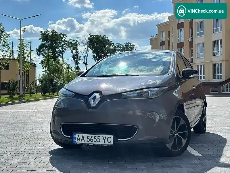 Renault Zoe 2017, фото з оголошення 1 з 20, VIN VF1AGVYF057781269