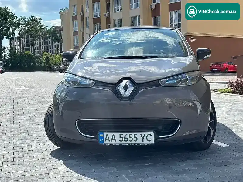 Renault Zoe 2017, фото з оголошення 2 з 20, VIN VF1AGVYF057781269