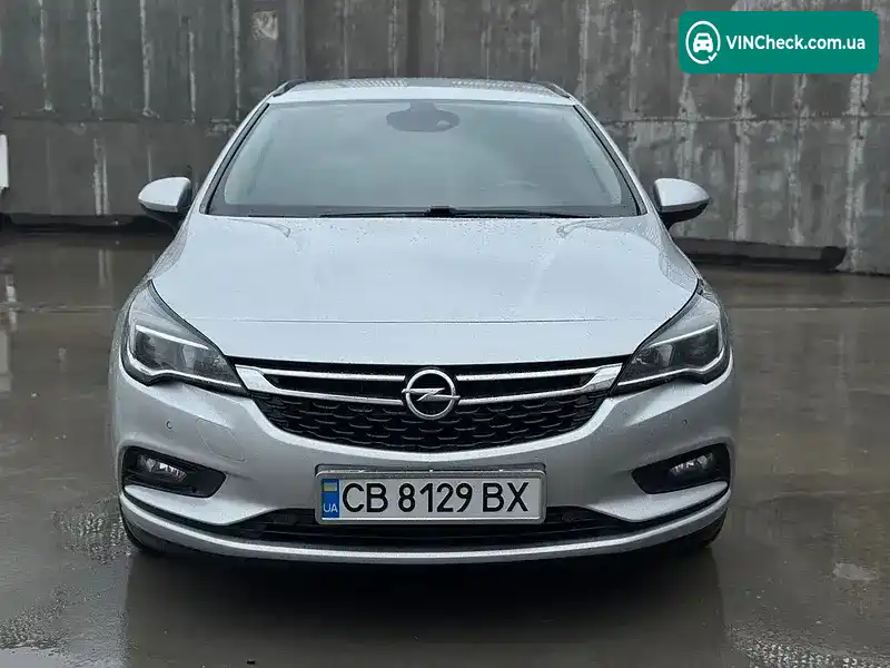 Opel Astra 2018, фото з оголошення 1 з 19, VIN W0VBD8EG7K8009421