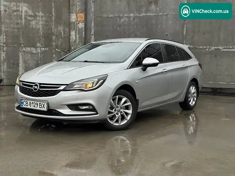 Opel Astra 2018, фото з оголошення 2 з 19, VIN W0VBD8EG7K8009421