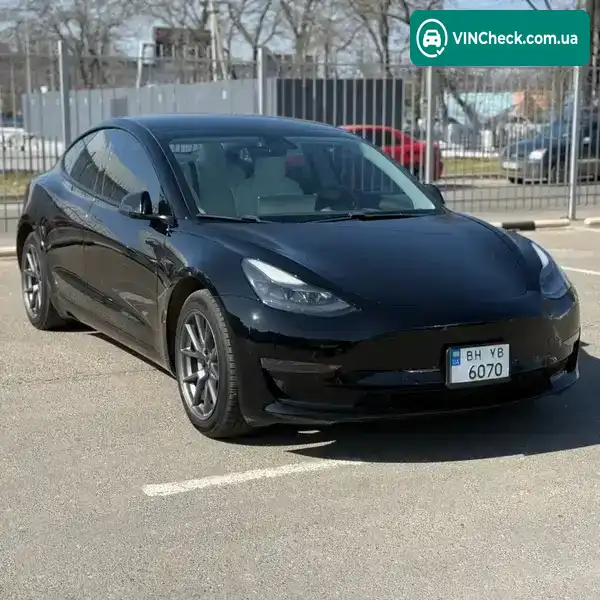 Tesla Model 3 2021, фото з оголошення 1 з 21, VIN 5YJ3E1EA8MF989484