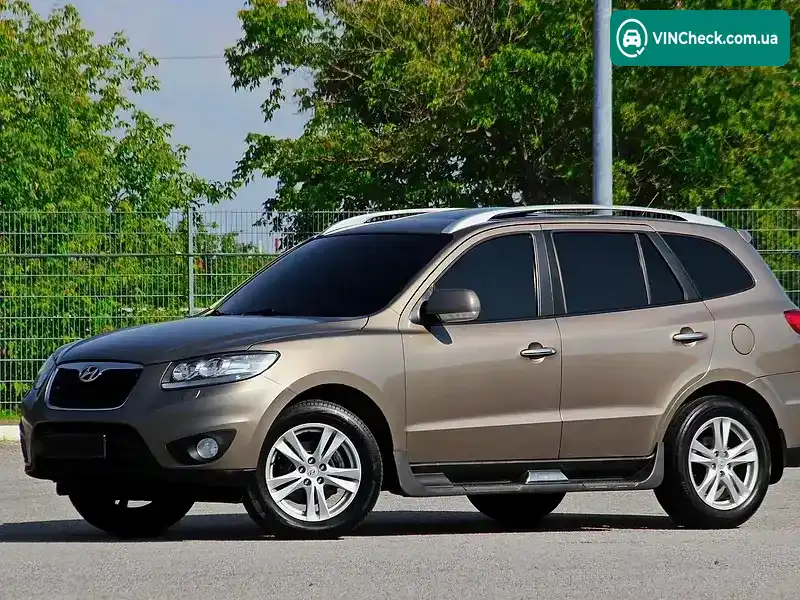 Hyundai Santa FE 2012, фото з оголошення 1 з 12, VIN KMHSH81XDCU858948