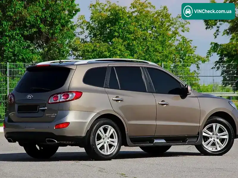 Hyundai Santa FE 2012, фото з оголошення 2 з 12, VIN KMHSH81XDCU858948
