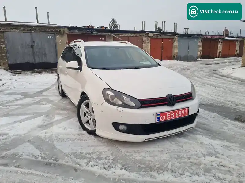 Volkswagen Golf 2010, фото з оголошення 1 з 19, VIN WVWZZZ1KZAM692905
