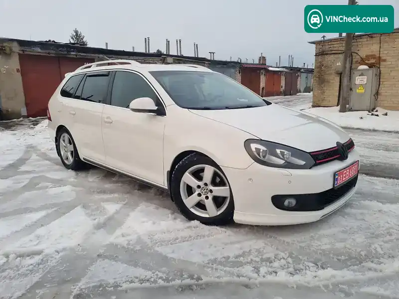 Volkswagen Golf 2010, фото з оголошення 2 з 19, VIN WVWZZZ1KZAM692905