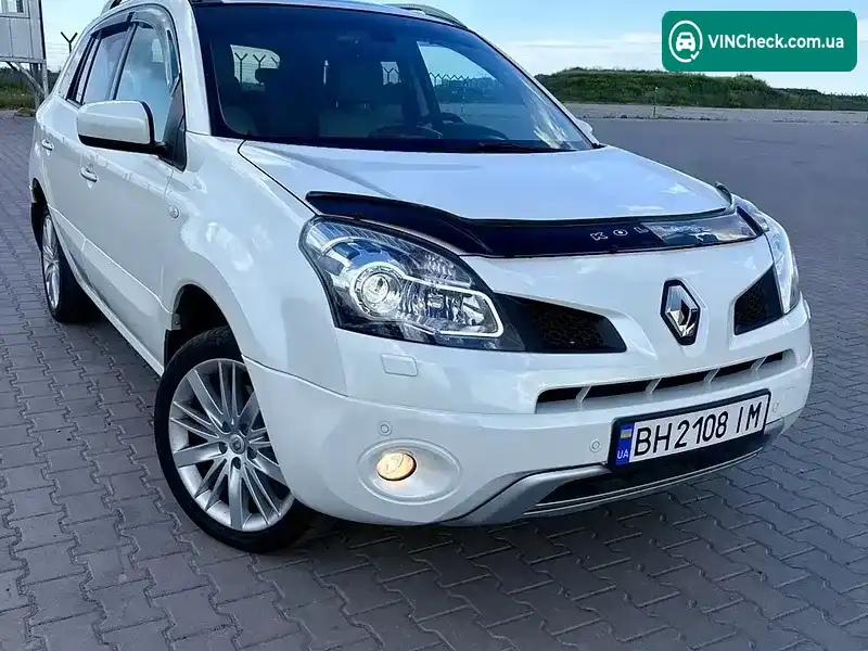 Renault Koleos 2010, фото з оголошення 1 з 20, VIN VF1VY0A0MUC309087
