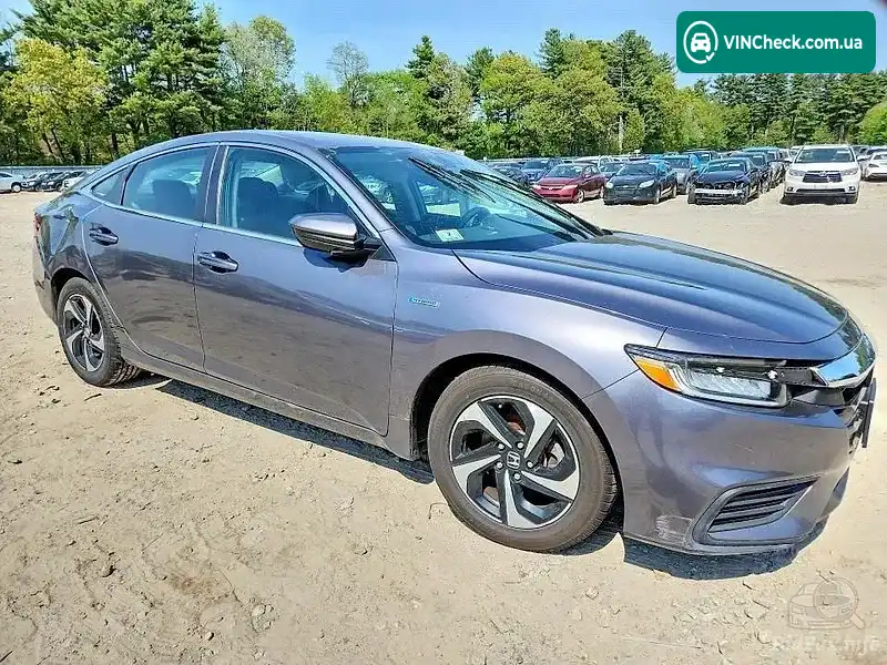 Honda Insight 2021, фото з оголошення 1 з 9, VIN 19XZE4F56ME011102