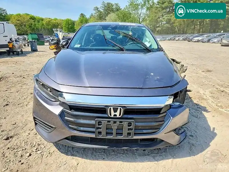 Honda Insight 2021, фото з оголошення 2 з 9, VIN 19XZE4F56ME011102