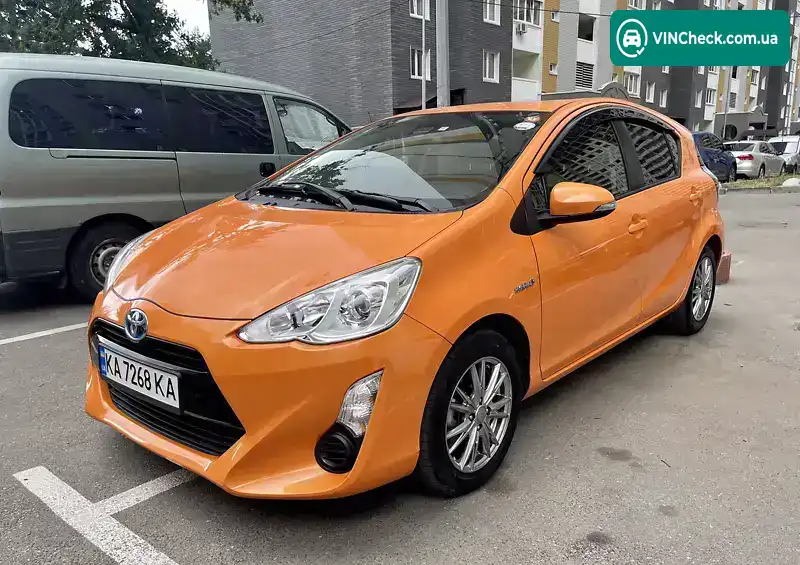 Toyota Aqua 2016, фото з оголошення 1 з 17, VIN NHP10258168800001