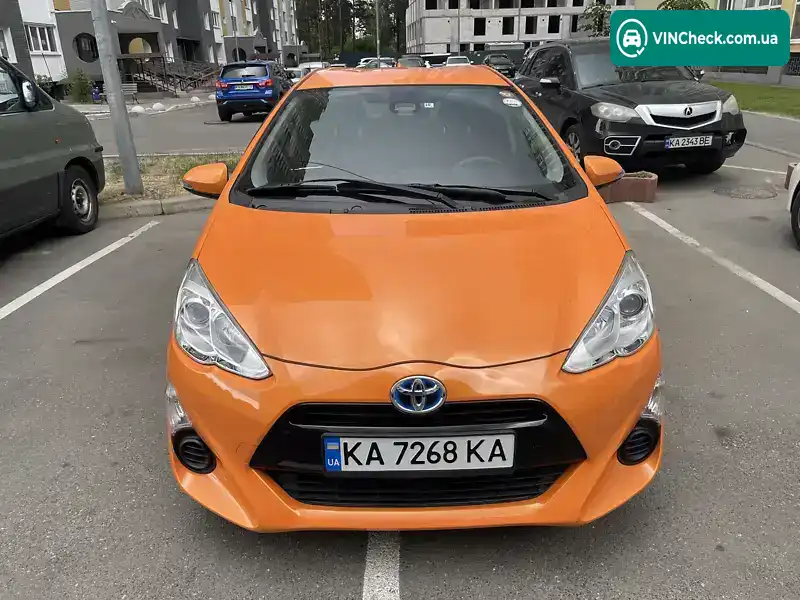 Toyota Aqua 2016, фото з оголошення 2 з 17, VIN NHP10258168800001