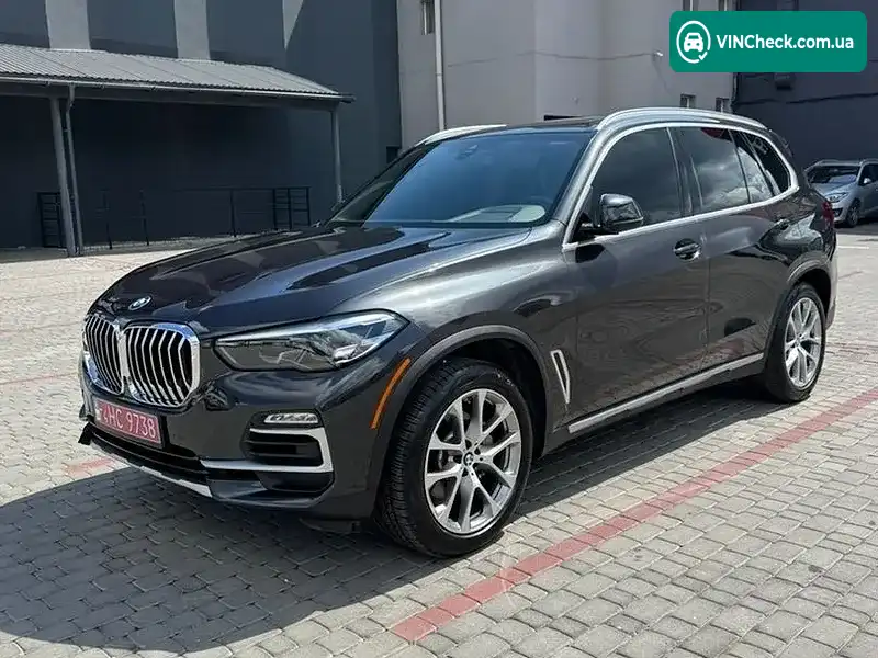 BMW X5 2020, фото з оголошення 1 з 19, VIN 5UXCR6C00L9C86354