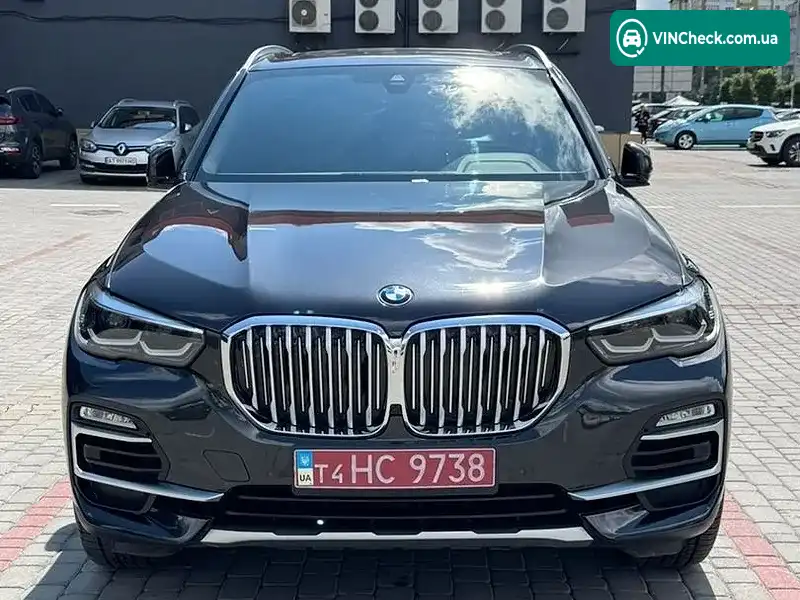 BMW X5 2020, фото з оголошення 2 з 19, VIN 5UXCR6C00L9C86354