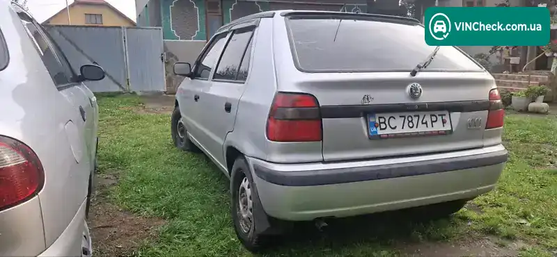 Skoda Felicia 2000, фото з оголошення 2 з 7, VIN TMBEEA61317330106