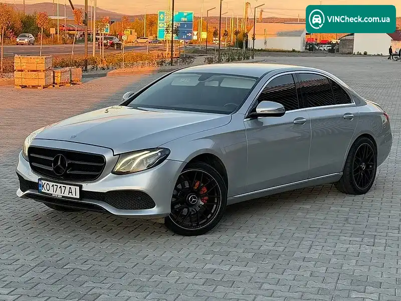 Mercedes-Benz E-Class 2016, фото з оголошення 1 з 9, VIN WDD2130041A142792