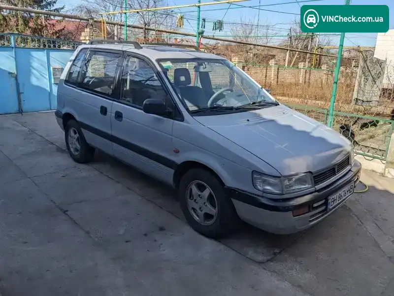 Mitsubishi Space Runner 1993, фото з оголошення 2 з 11, VIN JMBSNN18WPZ300179