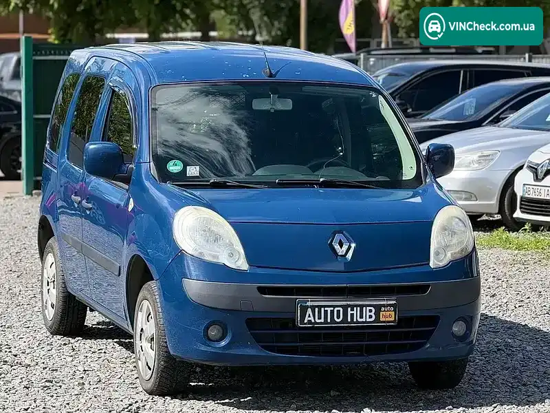 Renault Kangoo 2010, фото з оголошення 1 з 20, VIN VF1KW0EB543927878