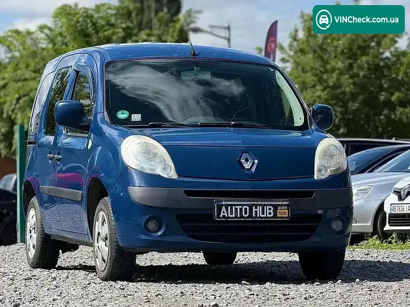 Renault Kangoo 2010, фото з оголошення 2 з 20, VIN VF1KW0EB543927878
