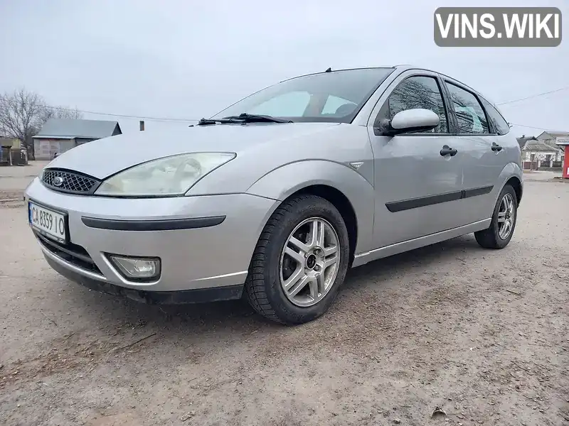 Ford Focus 2002, фото з оголошення 1 з 21, VIN WF0AXXWPDA2A86794