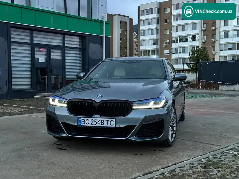 BMW 5 Series 2017, фото з оголошення 1 з 20, VIN WBAJA9C57JB033321