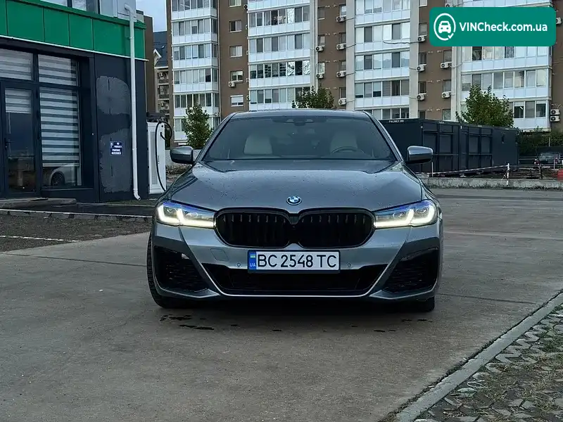 BMW 5 Series 2017, фото з оголошення 2 з 20, VIN WBAJA9C57JB033321