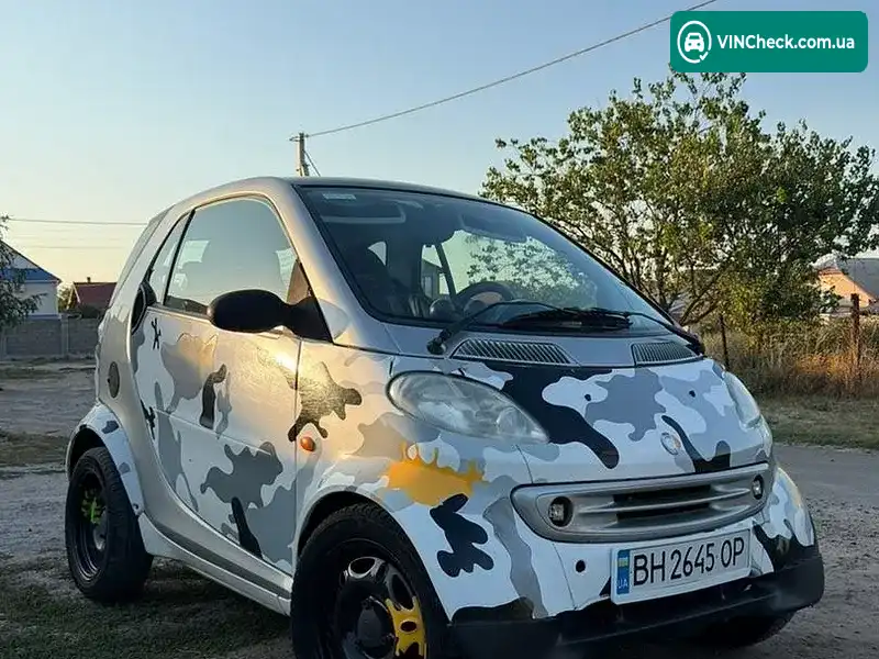Smart Fortwo 2000, фото з оголошення 1 з 4, VIN WME01MC01YH062228