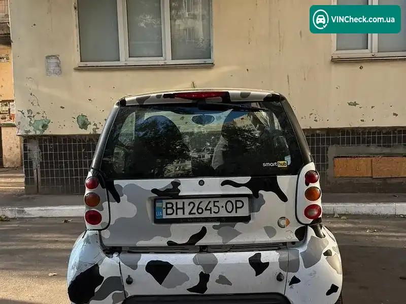 Smart Fortwo 2000, фото з оголошення 2 з 4, VIN WME01MC01YH062228