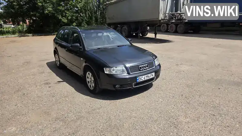 Audi A4 2004, фото з оголошення 1 з 16, VIN WAUZZZ8E55A001192