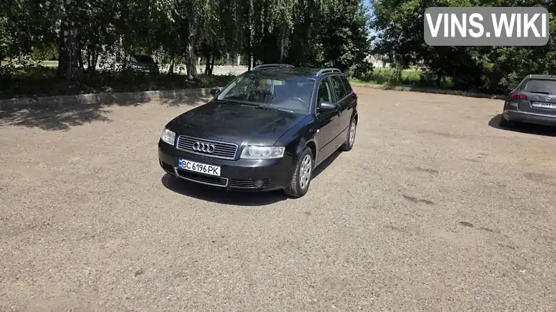 Audi A4 2004, фото з оголошення 2 з 16, VIN WAUZZZ8E55A001192