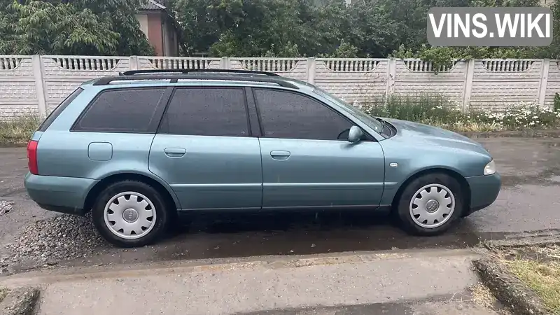 Audi A4 1999, фото з оголошення 2 з 11, VIN WAUZZZ8DZYA018232