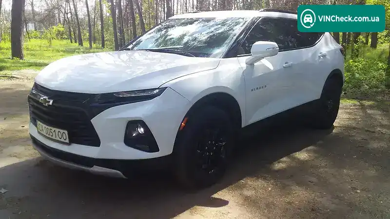 Chevrolet Blazer 2020, фото з оголошення 1 з 15, VIN 3GNKBHRS2LS689212