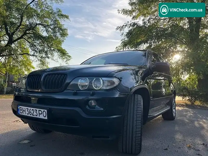 BMW X5 2005, фото з оголошення 1 з 20, VIN Y79FB71005LC46741