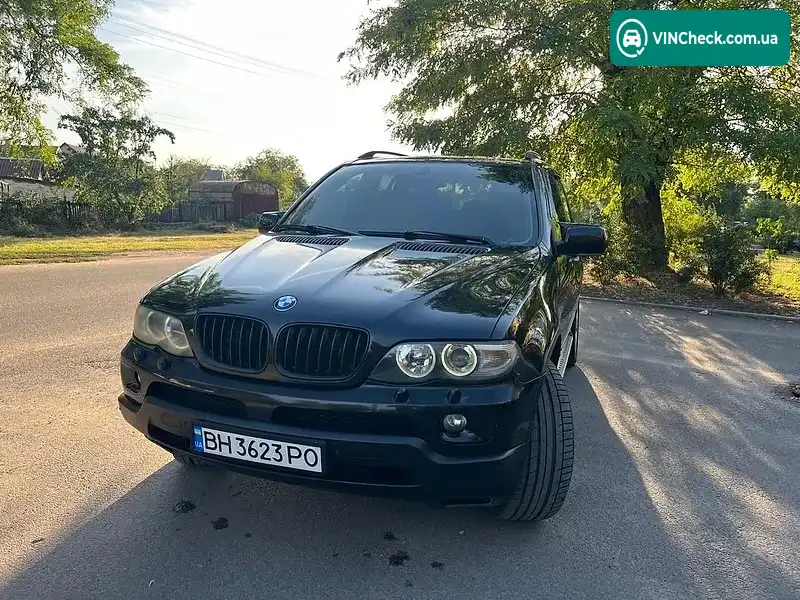 BMW X5 2005, фото з оголошення 2 з 20, VIN Y79FB71005LC46741