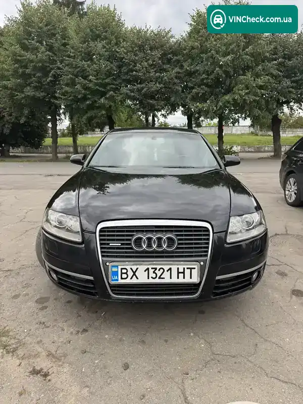 Audi A6 2004, фото з оголошення 1 з 15, VIN WAUZZZ4F15N008423