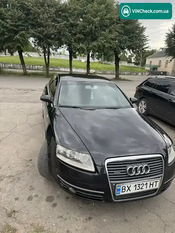 Audi A6 2004, фото з оголошення 2 з 15, VIN WAUZZZ4F15N008423