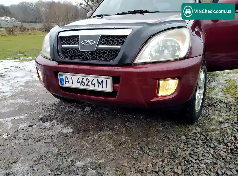 Chery Tiggo 2008, фото з оголошення 1 з 20, VIN Y6DDB14BX8D164217