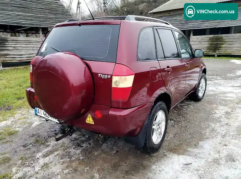 Chery Tiggo 2008, фото з оголошення 2 з 20, VIN Y6DDB14BX8D164217